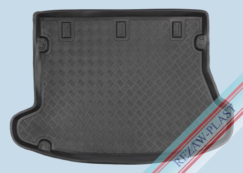Trunk mat fits to: Hyundai i30 I 2007 - 2012
