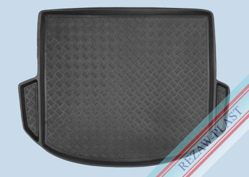 Trunk mat fits to: Hyundai SANTA FE III 2012 - 2018