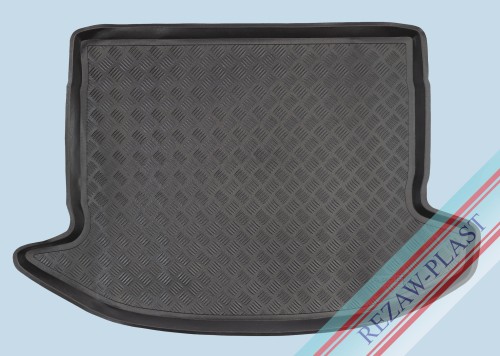 Trunk mat fits to: Kia CARENS III 2006 - 2013