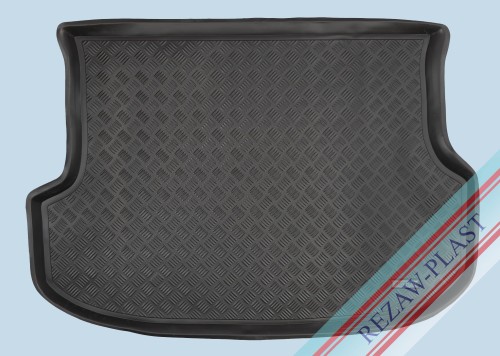 Mata bagażnika PE z gumową powłoką pasuje do: Kia SORENTO II 2009 - 2015