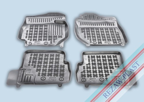 Dywaniki podłogowe czarne pasują do: Suzuki JIMNY IV 2018 -