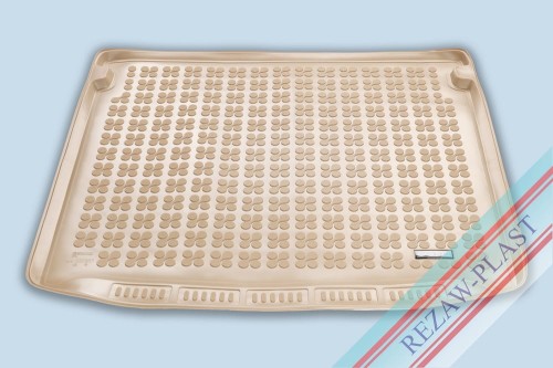 Trunk mat beige fits to: Mercedes GLE W167 2019 -