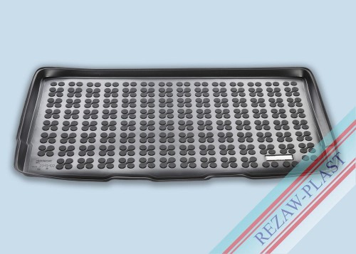 Trunk mat black fits to: Renault ZOE (ZE50) 2019 -